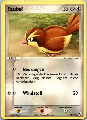 Taubsi Exemplar 2,95 €