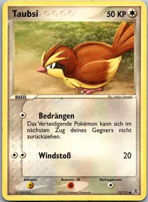 Taubsi Exemplar 2,95 €