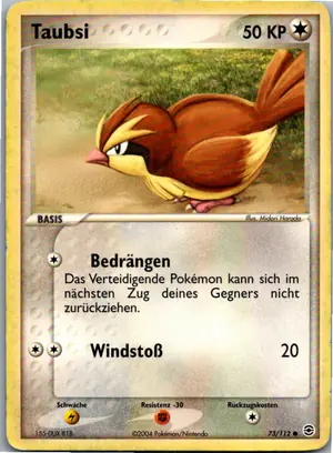 Taubsi Exemplar 2,95 €