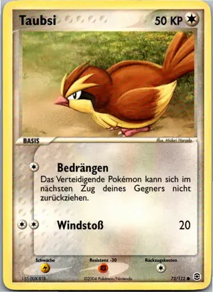 Taubsi Exemplar 2,95 €
