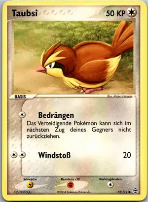 Taubsi Exemplar 2,95 €