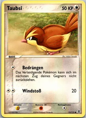 Taubsi Exemplar 2,95 €