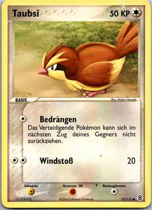 Taubsi Exemplar 2,95 €