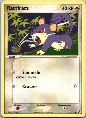 Rattfratz Exemplar 1,45 €