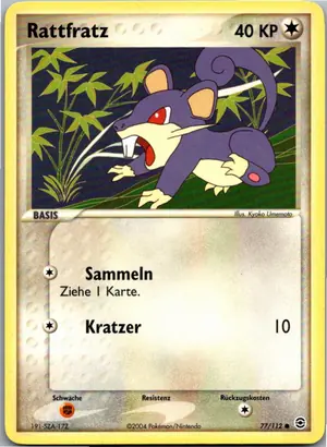 Rattfratz Exemplar 1,45 €