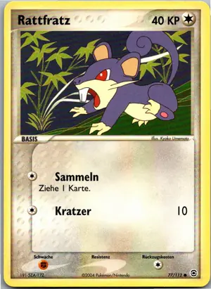 Rattfratz Exemplar 1,45 €