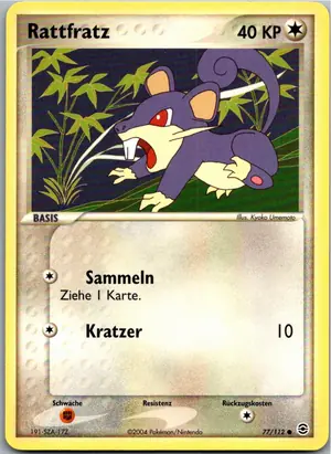 Rattfratz Exemplar 1,45 €