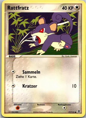 Rattfratz Exemplar 1,45 €