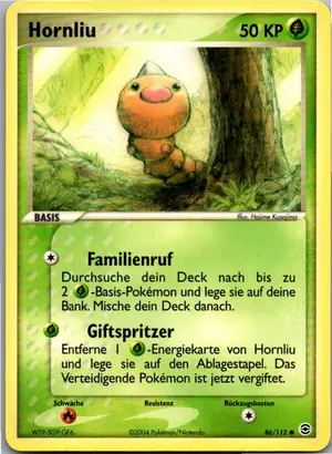 Hornliu Exemplar 1,45 €