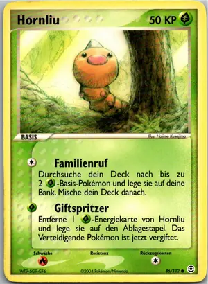 Hornliu Exemplar 1,45 €