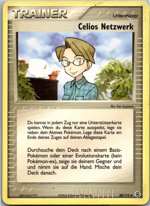 Celios Netzwerk Exemplar 1,95 €