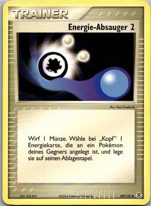Energie-Absauger 2 Exemplar 1,95 €