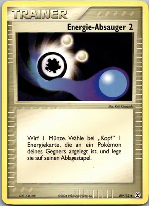 Energie-Absauger 2 Exemplar 1,95 €