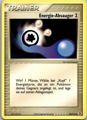 Energie-Absauger 2 Exemplar 1,95 €