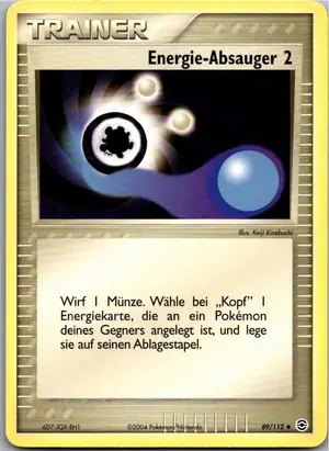 Energie-Absauger 2 Exemplar 1,95 €