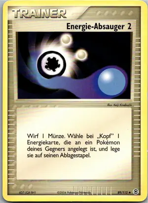 Energie-Absauger 2 Exemplar 1,95 €