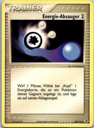 Energie-Absauger 2 Exemplar 1,95 €