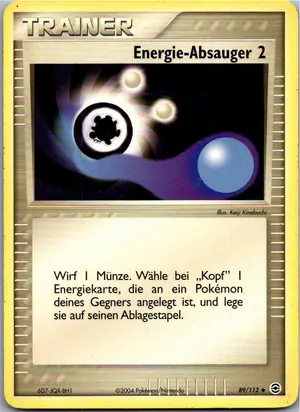 Energie-Absauger 2 Exemplar 1,95 €