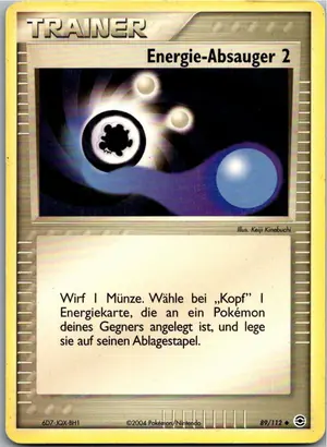 Energie-Absauger 2 Exemplar 1,95 €