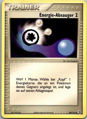 Energie-Absauger 2 Exemplar 1,95 €