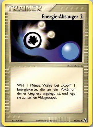 Energie-Absauger 2 Exemplar 1,95 €