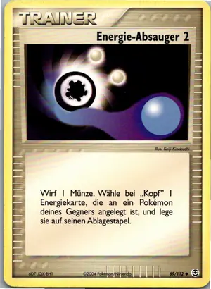Energie-Absauger 2 Exemplar 1,95 €