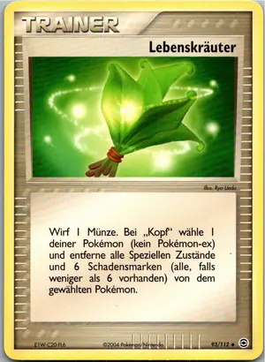 Lebenskräuter Exemplar 1,15 €