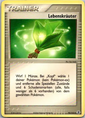 Lebenskräuter Exemplar 1,15 €