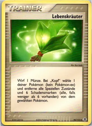 Lebenskräuter Exemplar 1,15 €