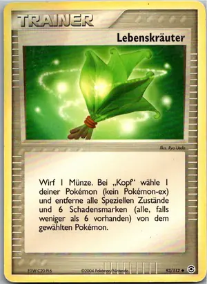 Lebenskräuter Exemplar 1,15 €