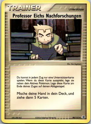 Professor Eichs Nachforschungen Exemplar 2,95 €