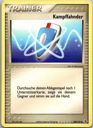 Kampffahnder Exemplar 7,45 €