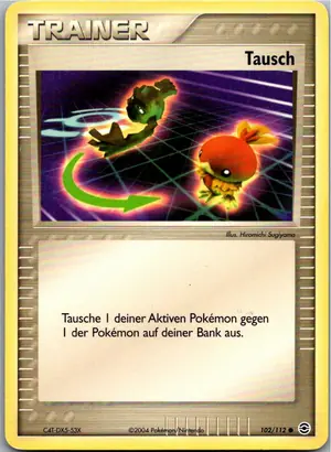 Tausch Exemplar 1,25 €