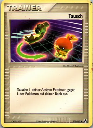Tausch Exemplar 1,25 €