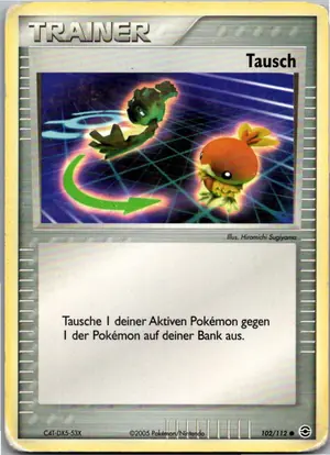Tausch Exemplar 1,25 €