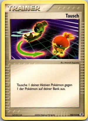 Tausch Exemplar 1,25 €