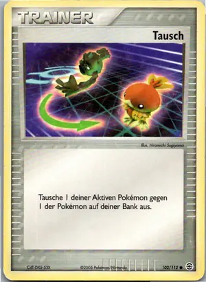 Tausch Exemplar 1,25 €