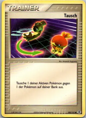 Tausch Exemplar 1,25 €