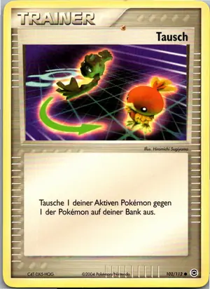 Tausch Exemplar 1,25 €