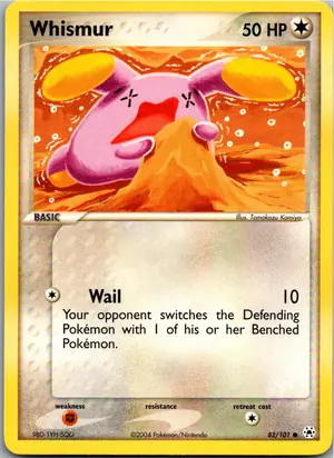 Whismur Flurmel Exemplar 1,45 €