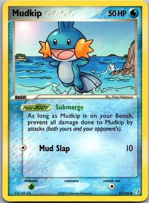 Mudkip Hydropi Exemplar 3,95 €