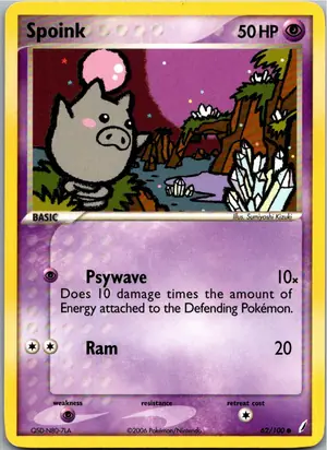 Spoink Exemplar 1,95 €
