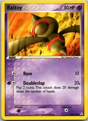 Pokémon-Karte Baltoy Puppance 59/110 EX Holon Phantoms