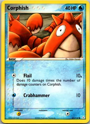 Corphish Krebscorps Exemplar 1,45 €