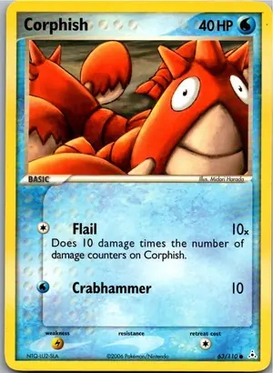 Corphish Krebscorps Exemplar 1,45 €