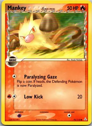 Mankey δ Menki δ Exemplar 1,45 €