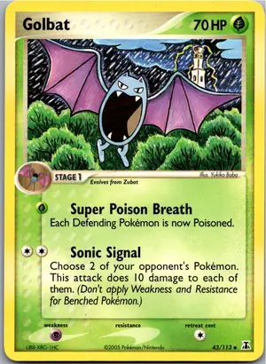 Golbat Exemplar 3,95 €