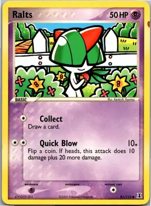 Ralts Trasla Exemplar 4,95 €