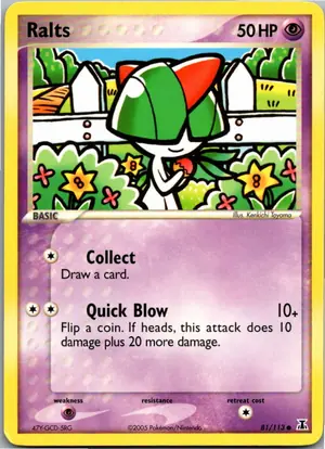 Ralts Trasla Exemplar 4,95 €