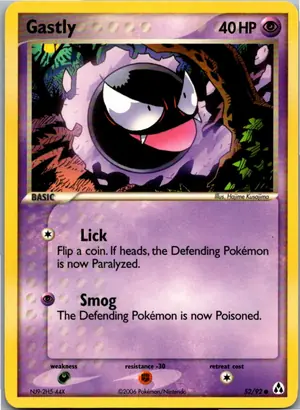 Gastly Nebulak Exemplar 1,95 €